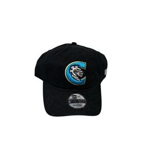 Charlotte Knights New Era Logo Adjustable Hat Cap